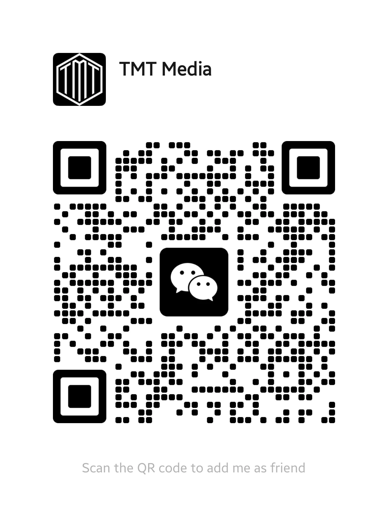 TMT-Media WeChat QR code