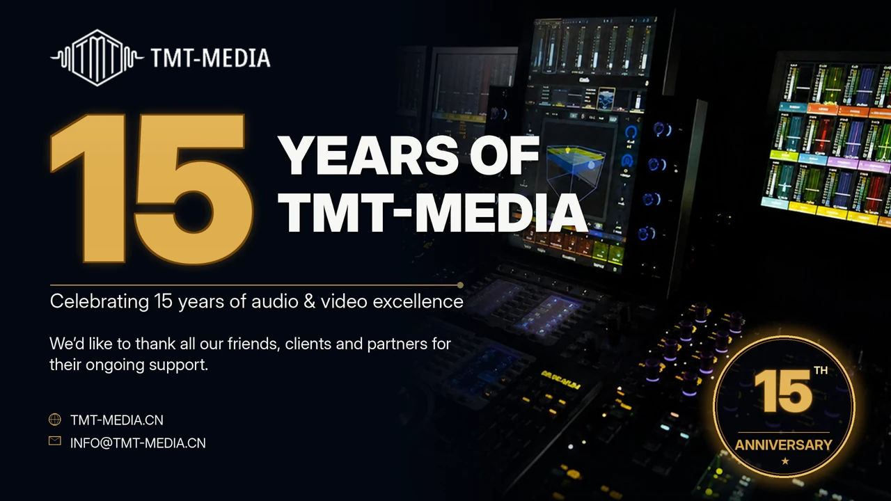 TMT-Media 15th anniversary announcement